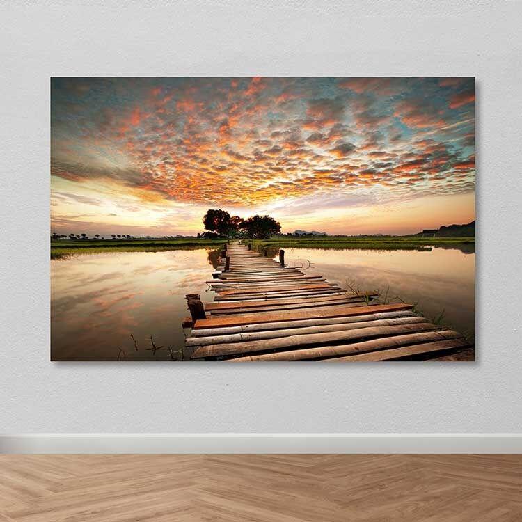 Slika Wallity DEV03563100140, 100x140 cm