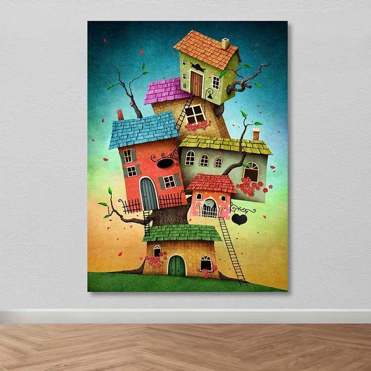 Slika za zid DEV03167100140, 100x140 cm