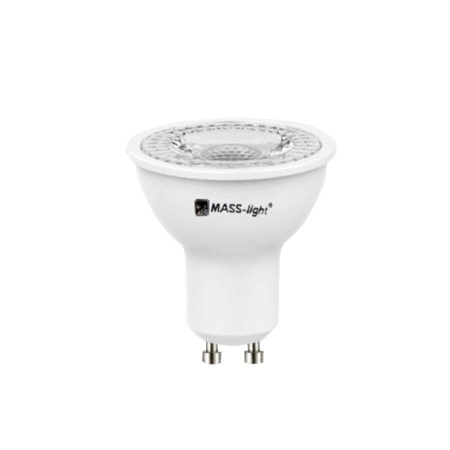 MASS-light LED sijalica MASS-light GU10 6W 2700K dimabilna