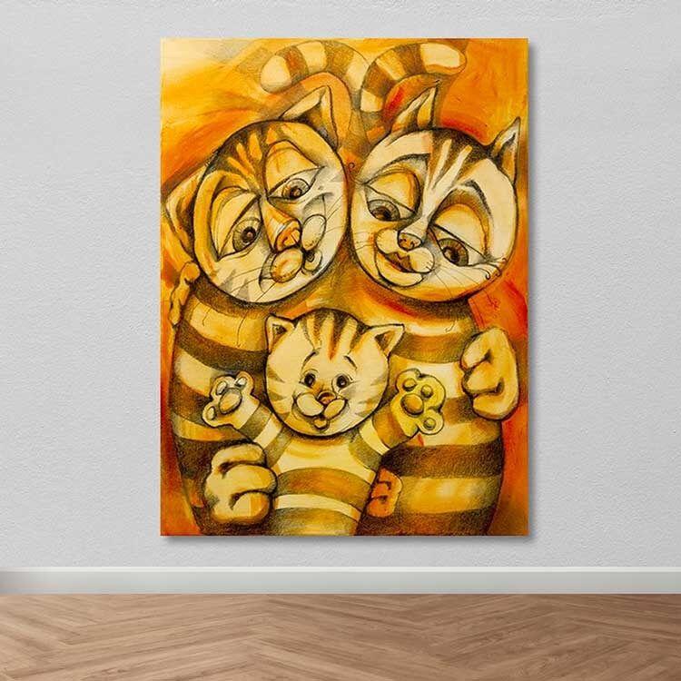 Slika na zidu DEV03573100140, 100x140 cm