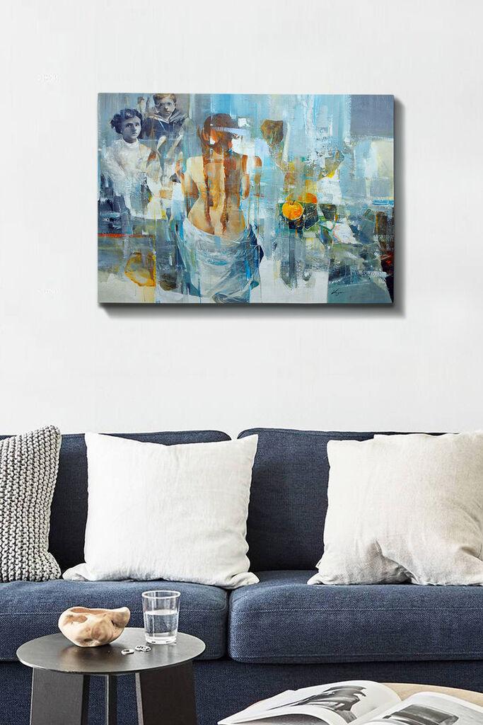 Wallity platno za sliku Tablo-61, 50x70 cm