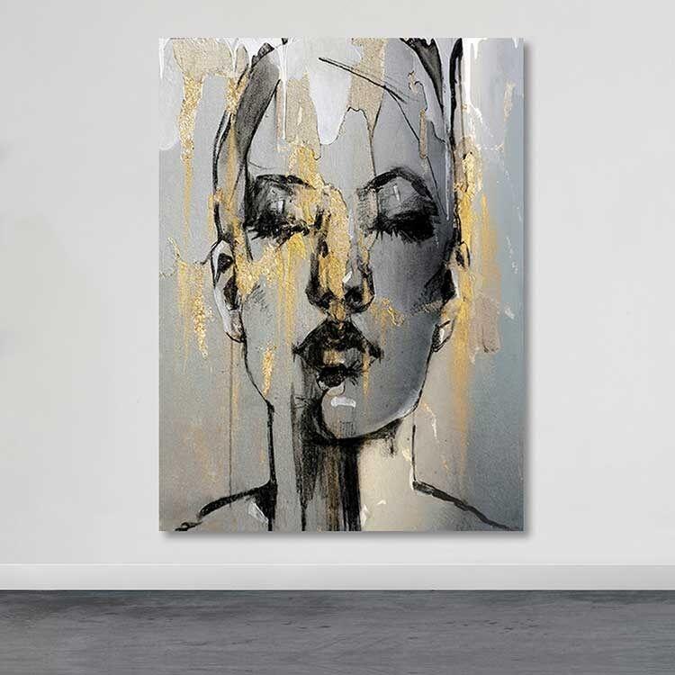 Slika na zidu DEV02336100140, 100x140 cm