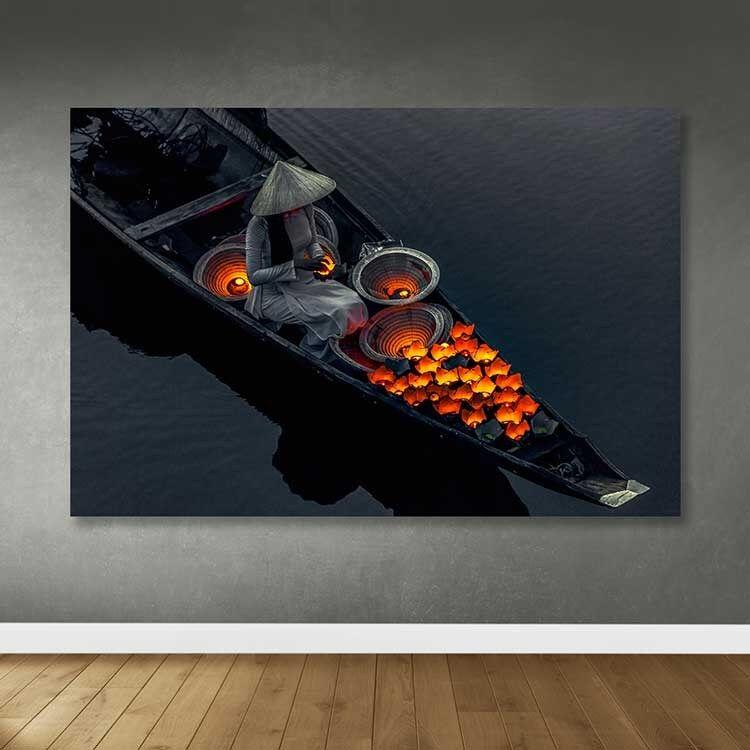 Slika za zid DEV02227100140, 100x140 cm