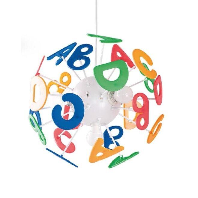 MASS-light Luster djeciji Lettere ML7085-4E
