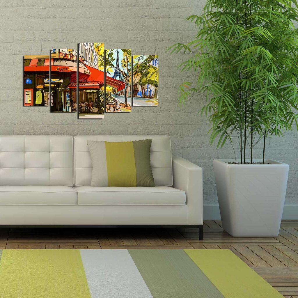 Wallity set figura 5ABSMDF-92, 5 dijelova