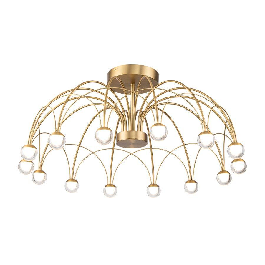 MSL Luster LED Bergman MSL-283-850X zlatni