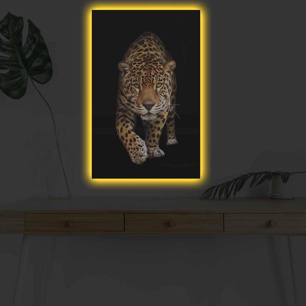 Zidna slika sa LED osvetljenjem 4570DHDACT-055, 45x70 cm