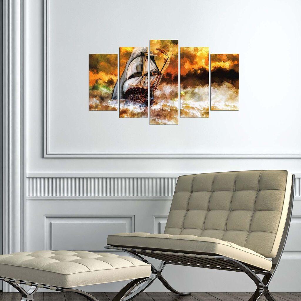 Wallity set figura 5PMX-135, 5 dijelova