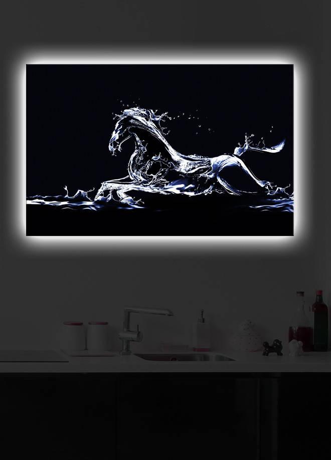 Zidna slika sa LED osvetljenjem 4570DACT-22, 45x70 cm