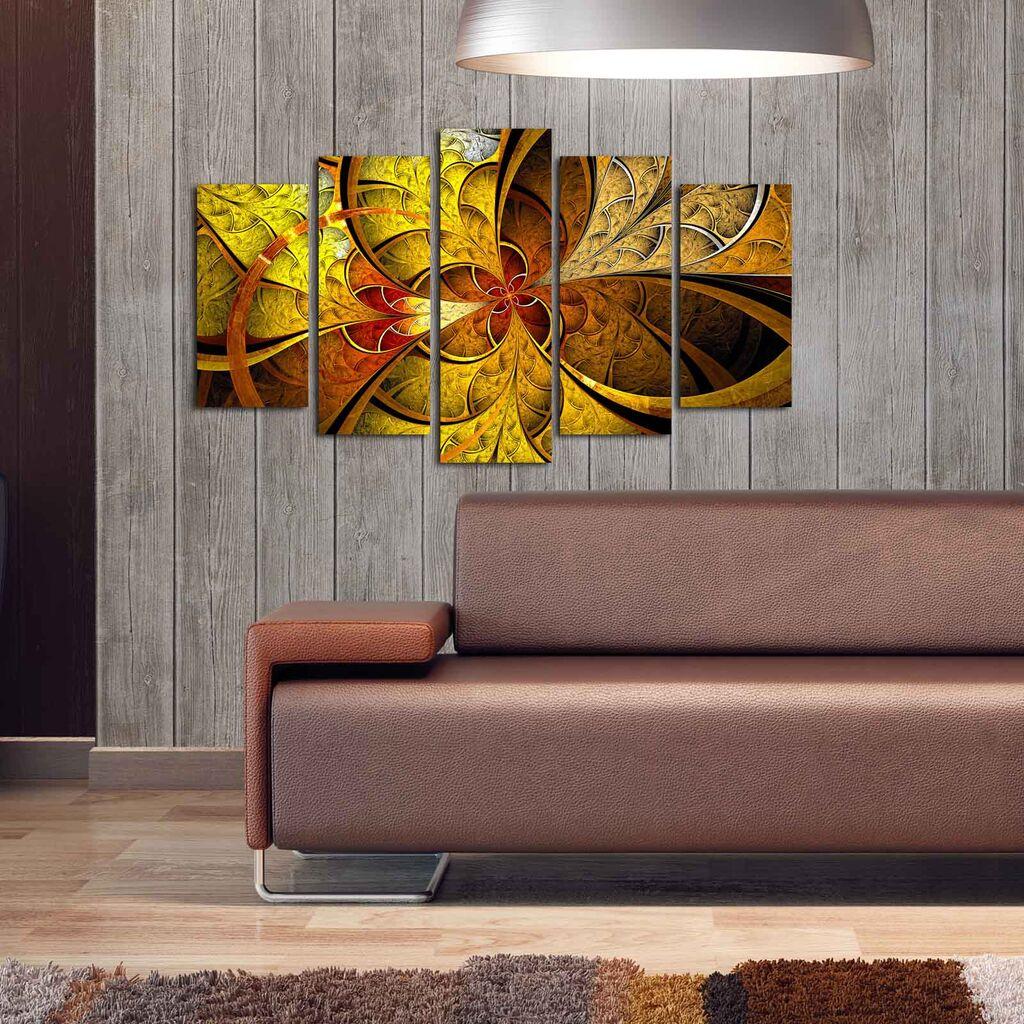 Wallity set, slika 5ABSMDF-5, 5 dijelova