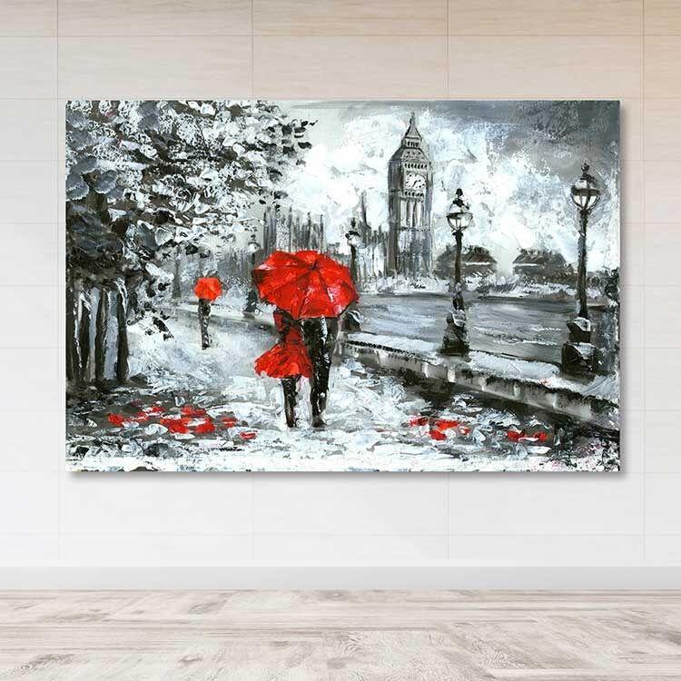 Slika Wallity DEV02958100140, 100x140 cm