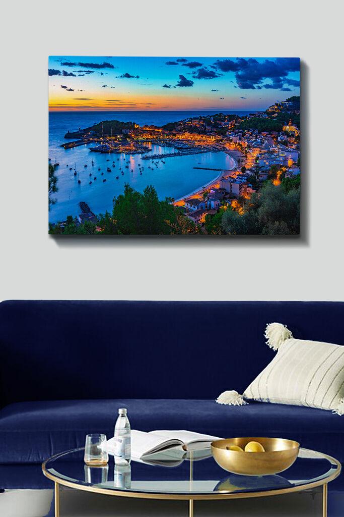 Wallity Slika na platnu Tablo-185, 70x100 cm