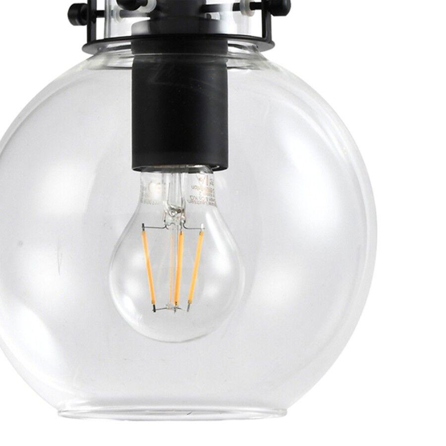 MASS-light Visilica Aron ML-6171-1P crna