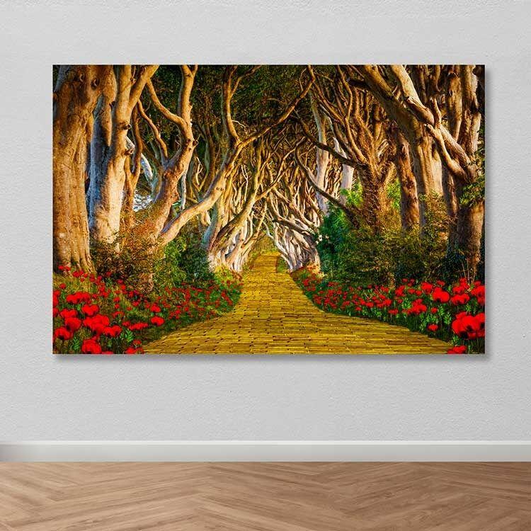 Slika za zid DEV02170100140, 100x140 cm