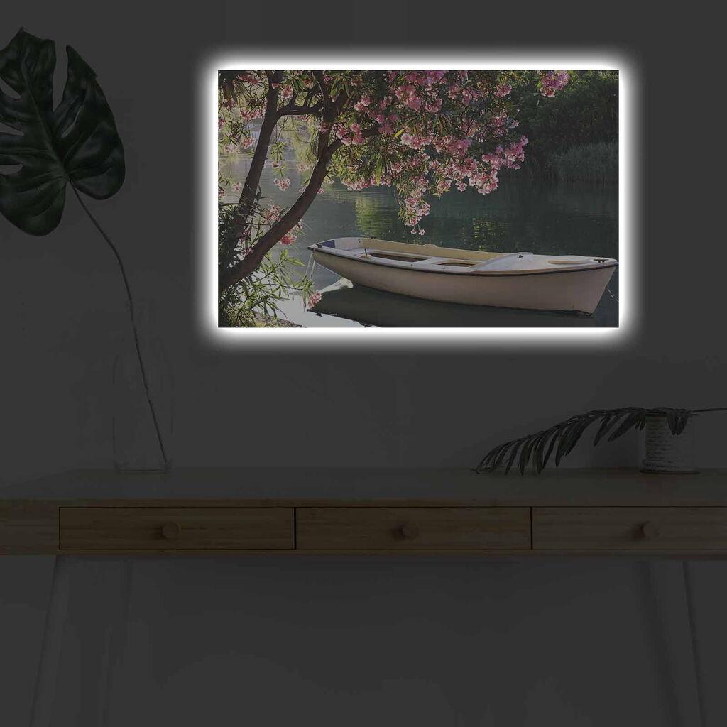 Zidna slika sa LED osvjetljenjem 4570DHDACT-149, 45x70 cm