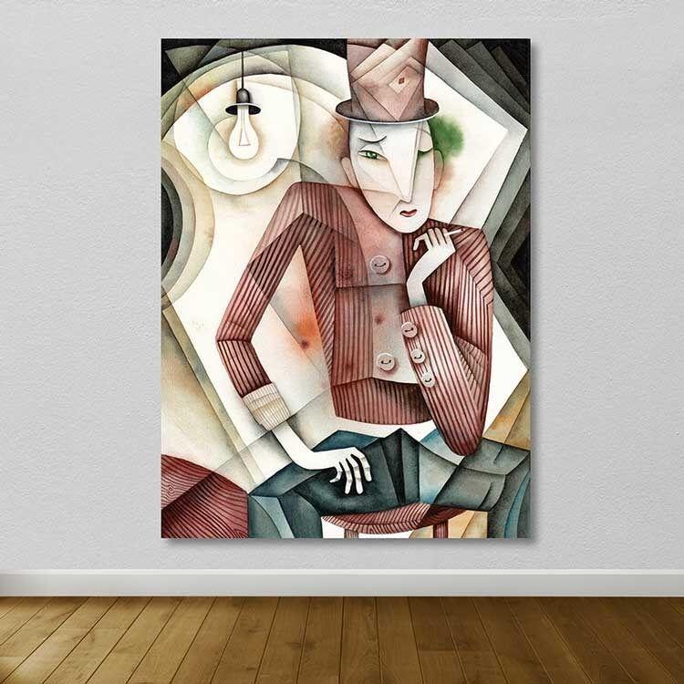 Slika Wallity DEV03569100140, 100x140 cm