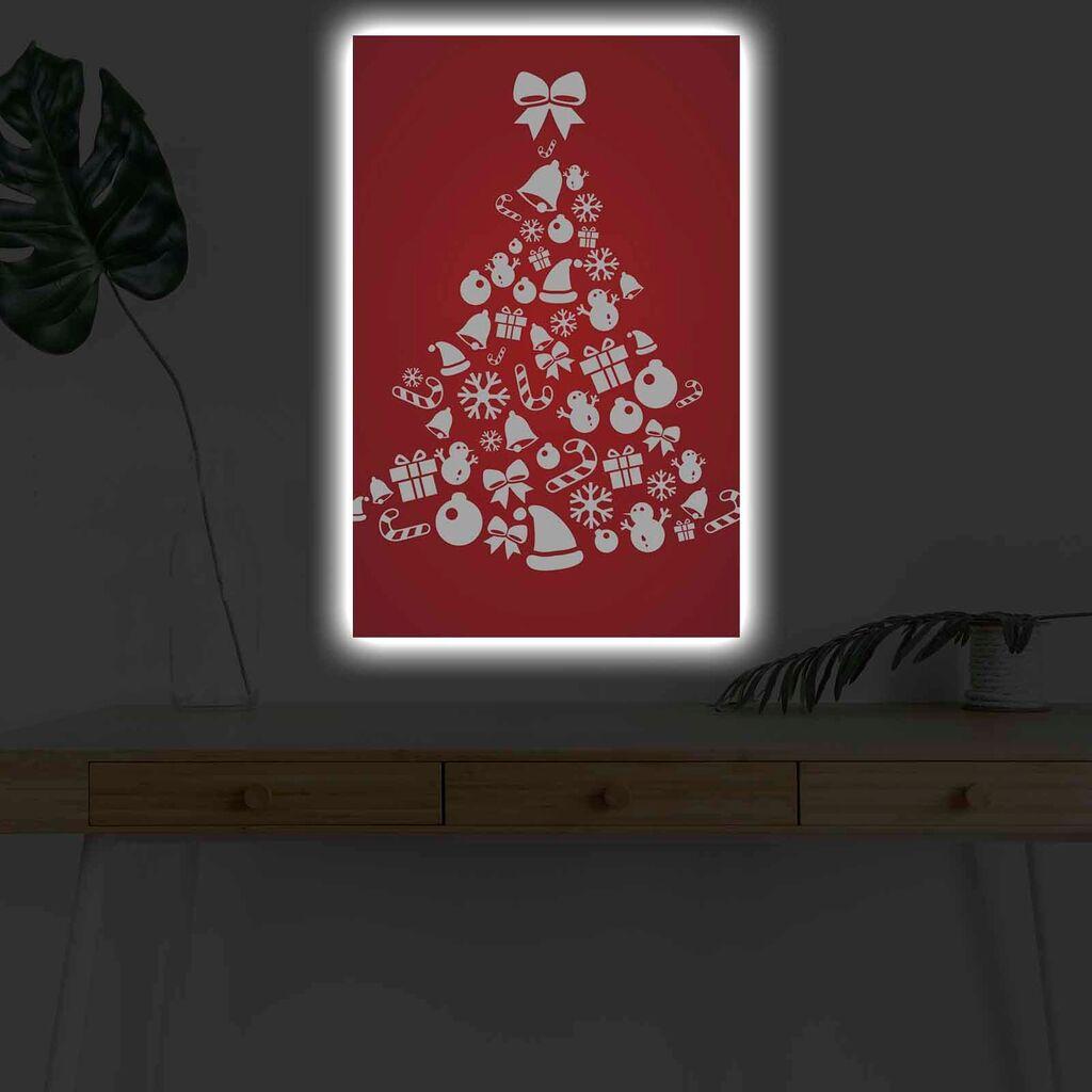 Zidna slika sa LED osvjetljenjem 4570KARDACT - 003, 45x70 cm