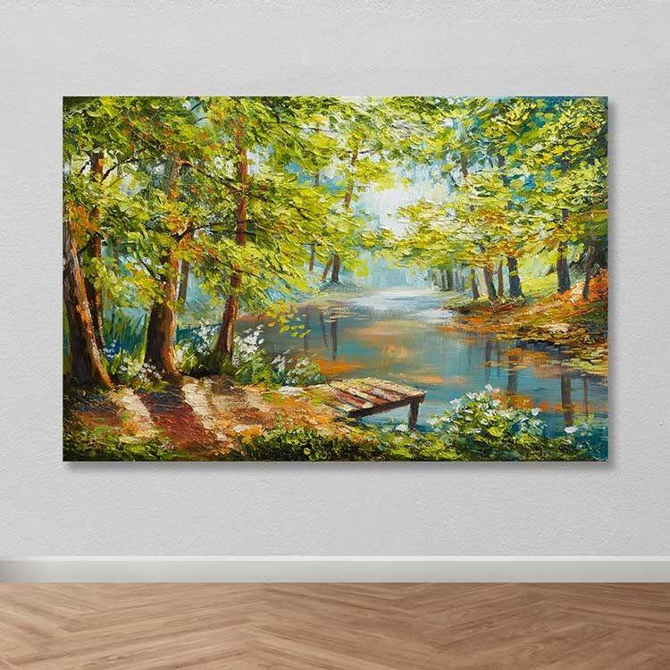 Slika Wallity DEV02269100140, 100x140 cm