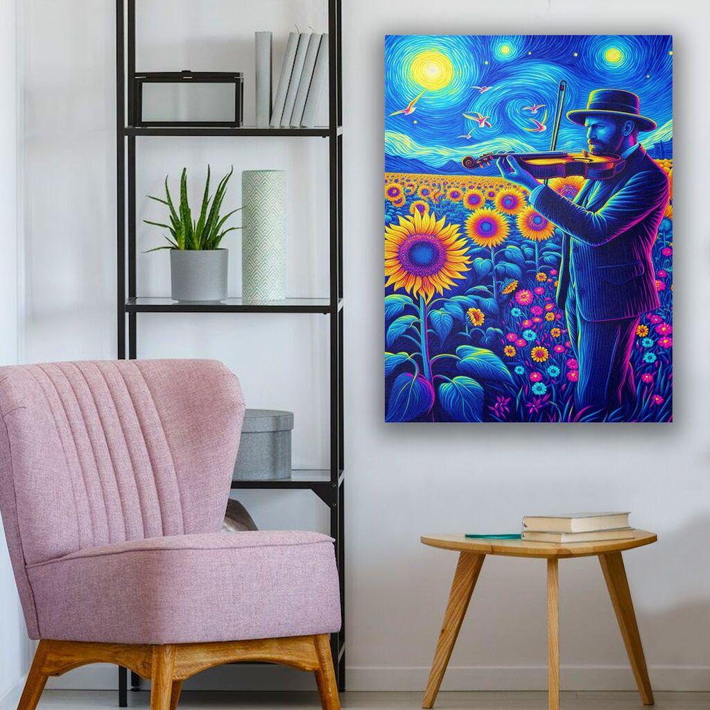 Zidna slika KNV9985, 70x100 cm