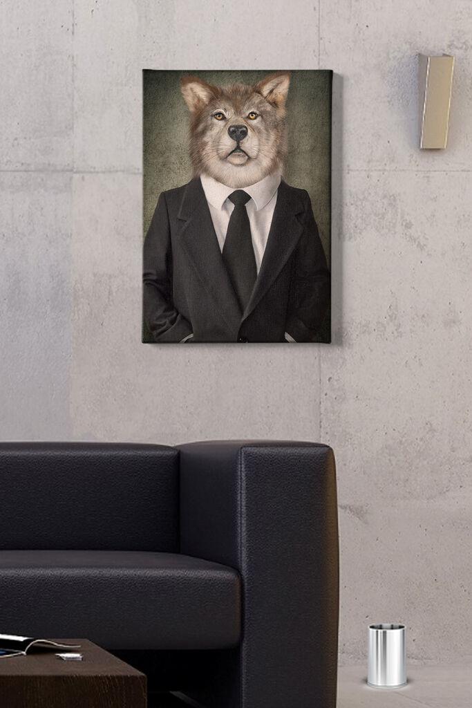 Wallity Slika na platnu Tablo-33, 50x70 cm