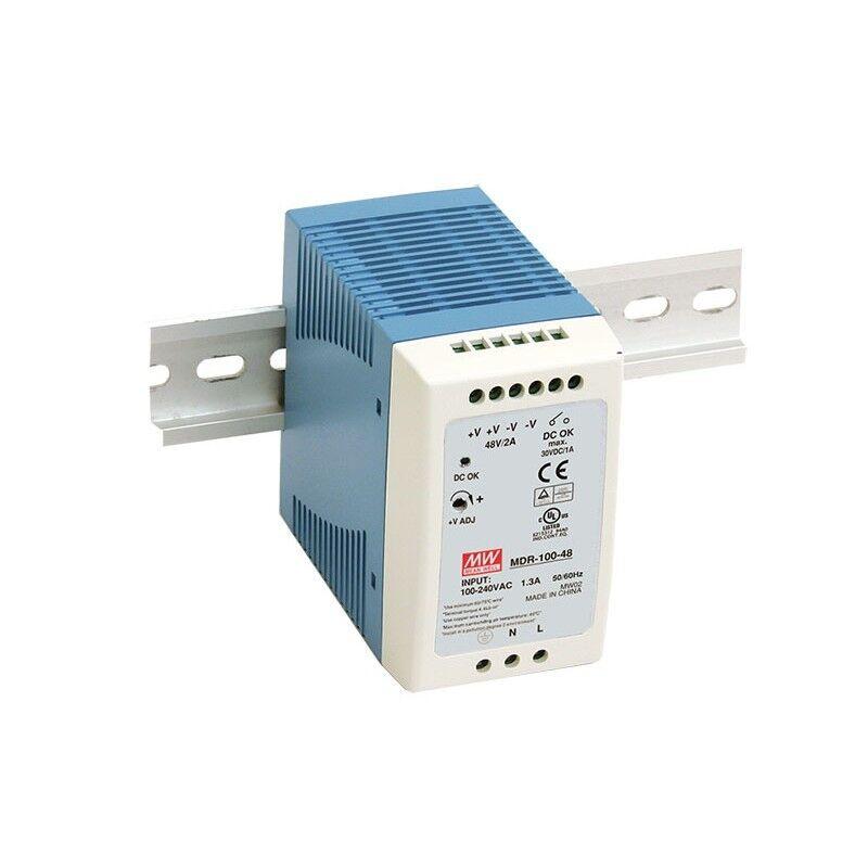 Mean Well MW napajanje za DIN letvu MDR-100W-24V