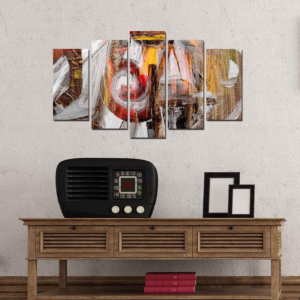 Wallity set figura 5ABSMDF-33, 5 dijelova