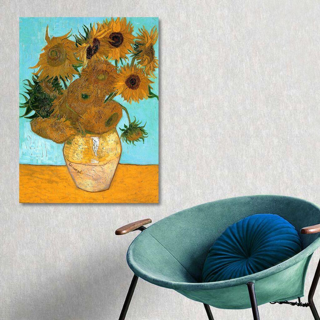 Zidna slika KNV4504, 50x70 cm