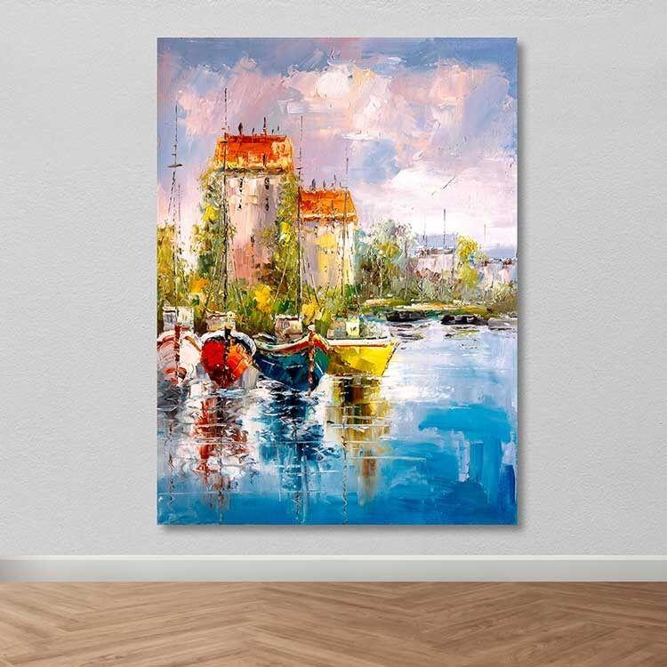 Slika na zidu DEV02751100140, 100x140 cm