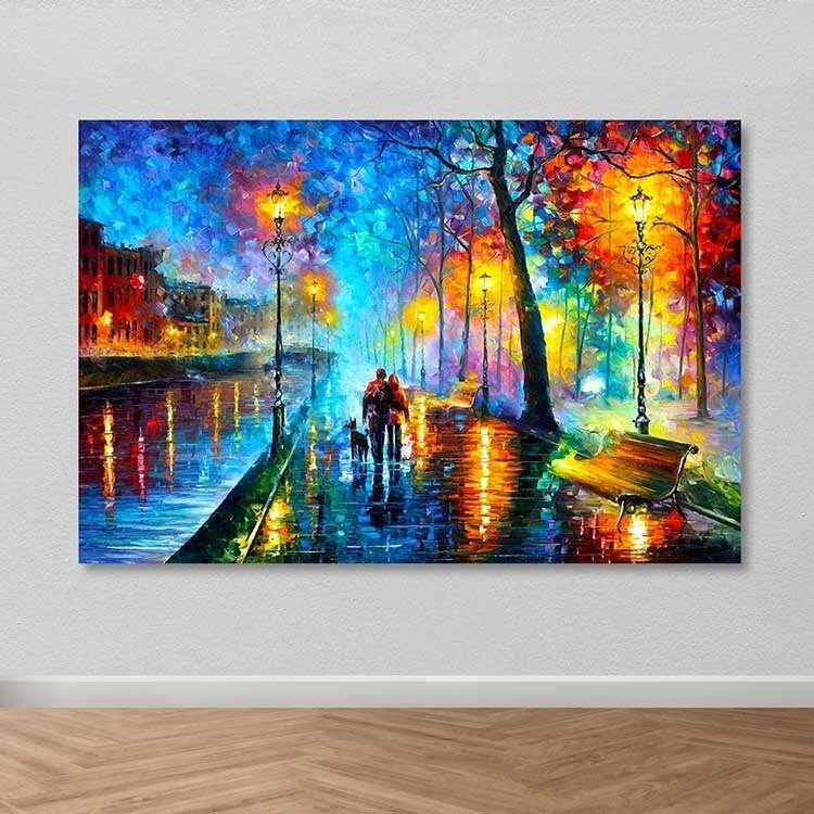 Slika za zid DEV03680100140, 100x140 cm