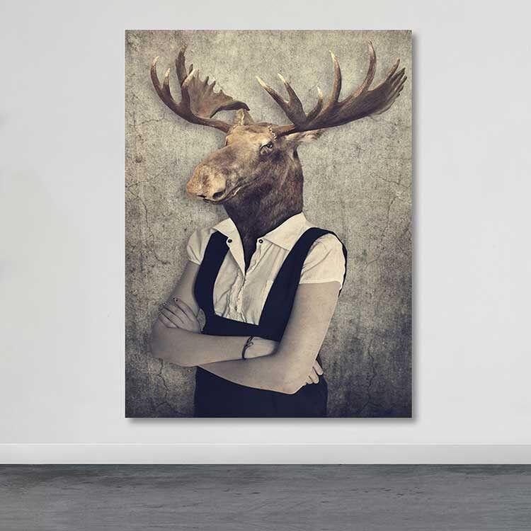 Slika Wallity DEV03505100140, 100x140 cm