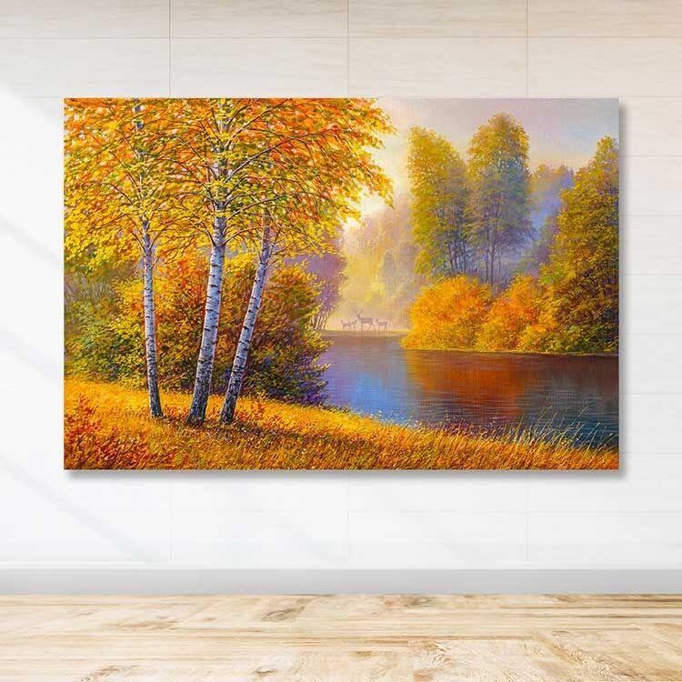 Slika Wallity DEV02552100140, 100x140 cm