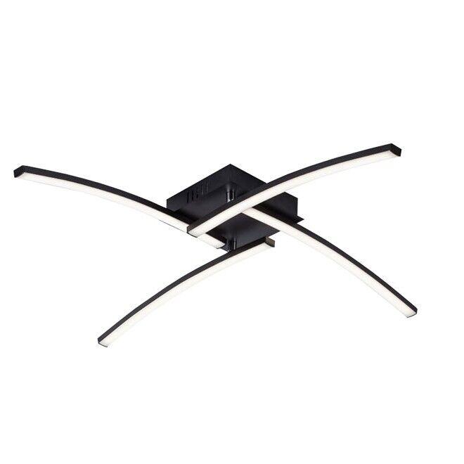 E-light Luster LED E-light Sao Paulo ML-0560B-04 crni