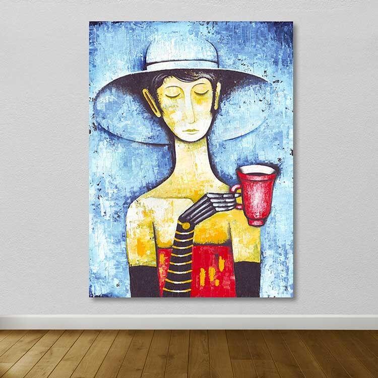 Slika Wallity DEV03626100140, 100x140 cm