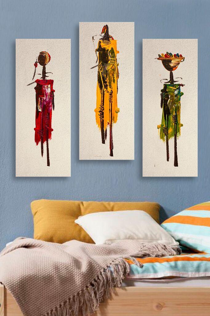 Set slika Wallity MDF0070, 3 dijela