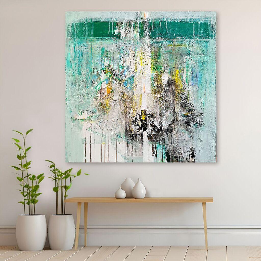 Zidna slika DEV10702-140140, 140x140 cm