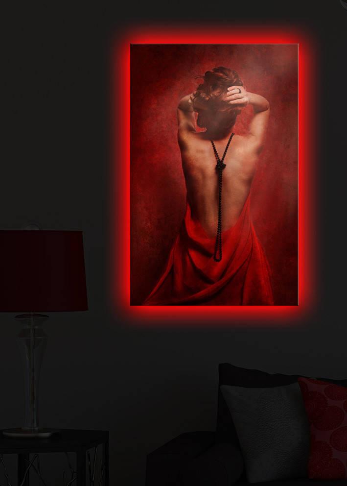 Zidna slika sa LED osvetljenjem 4570DACT-16, 45x70 cm