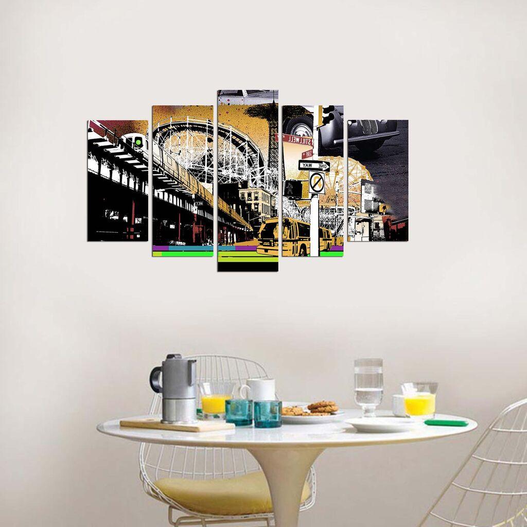 Wallity set figura 5PMX-016, 5 dijelova