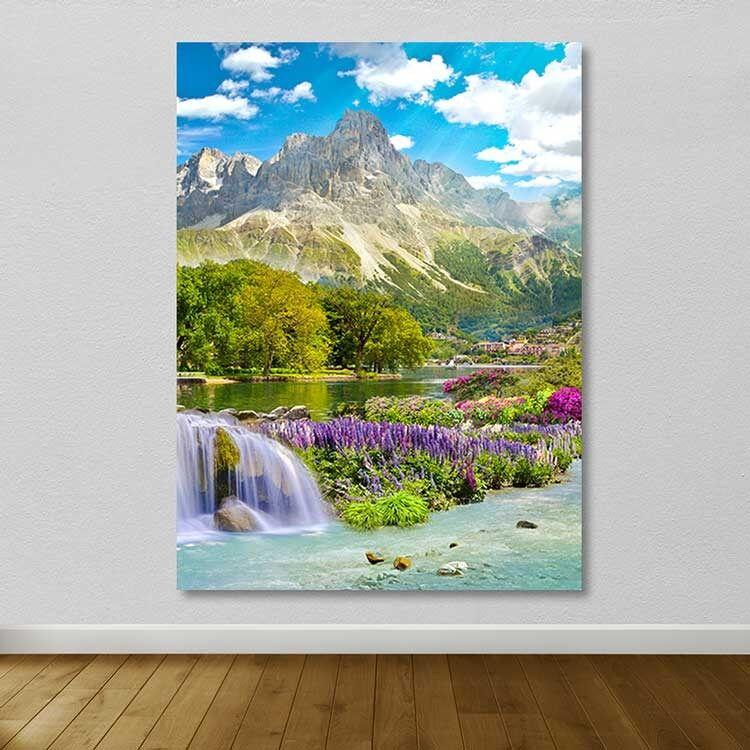 Slika Wallity DEV02585100140, 100x140 cm