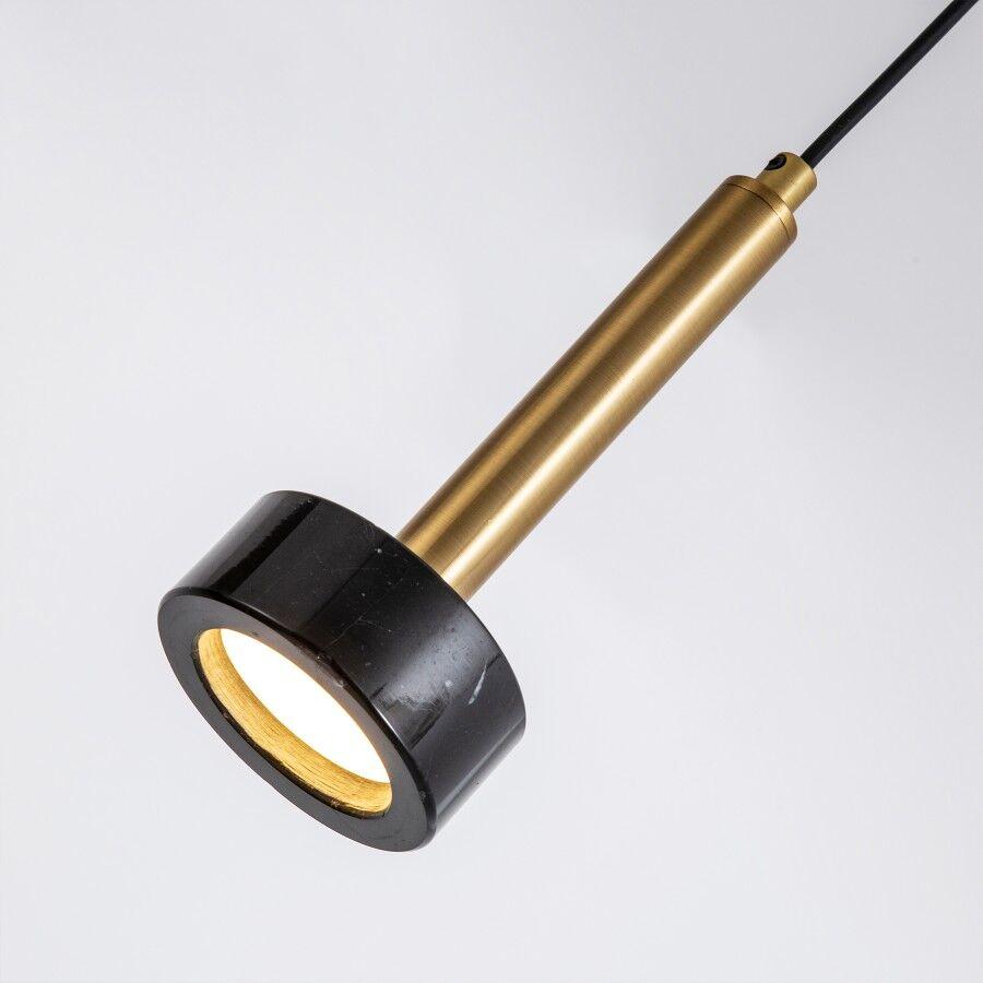 MASS-light Visilica LED Dorothy ML-PN24-1P crna