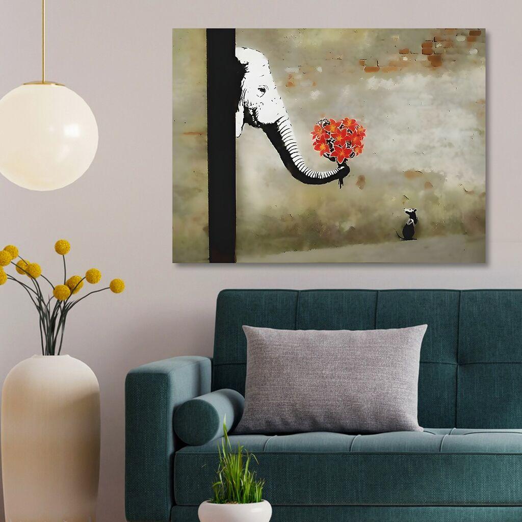 Zidna slika KNV4575, 70x100 cm