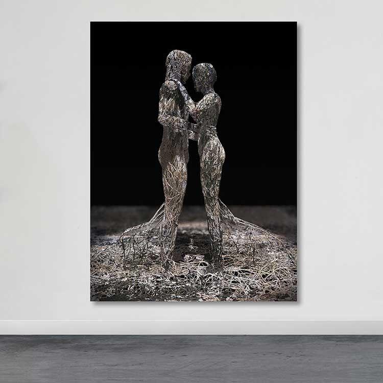 Slika Wallity DEV03546100140, 100x140 cm