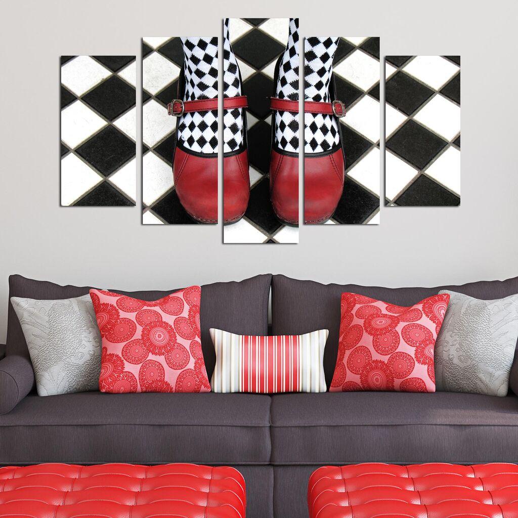 Wallity set figura 5PMDF-66, 5 dijelova