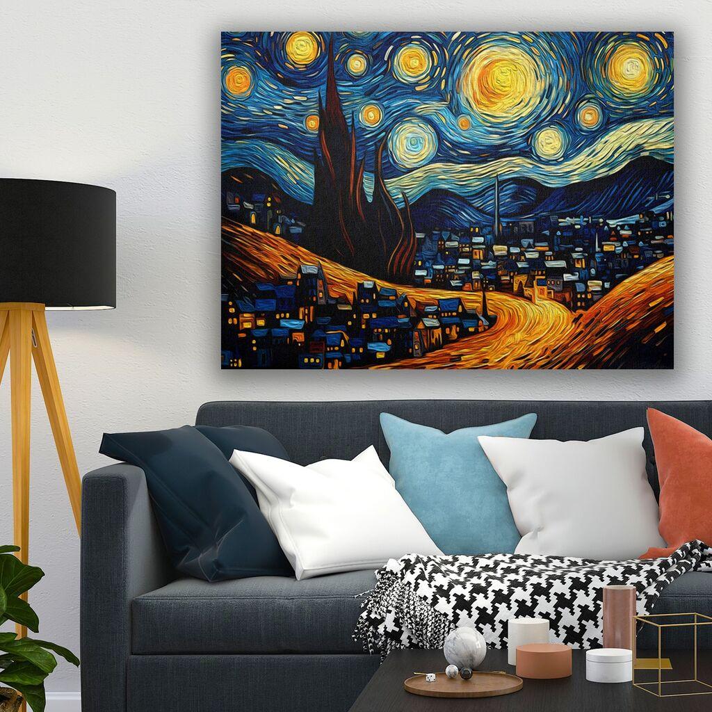 Zidna slika KNV9961, 70x100 cm