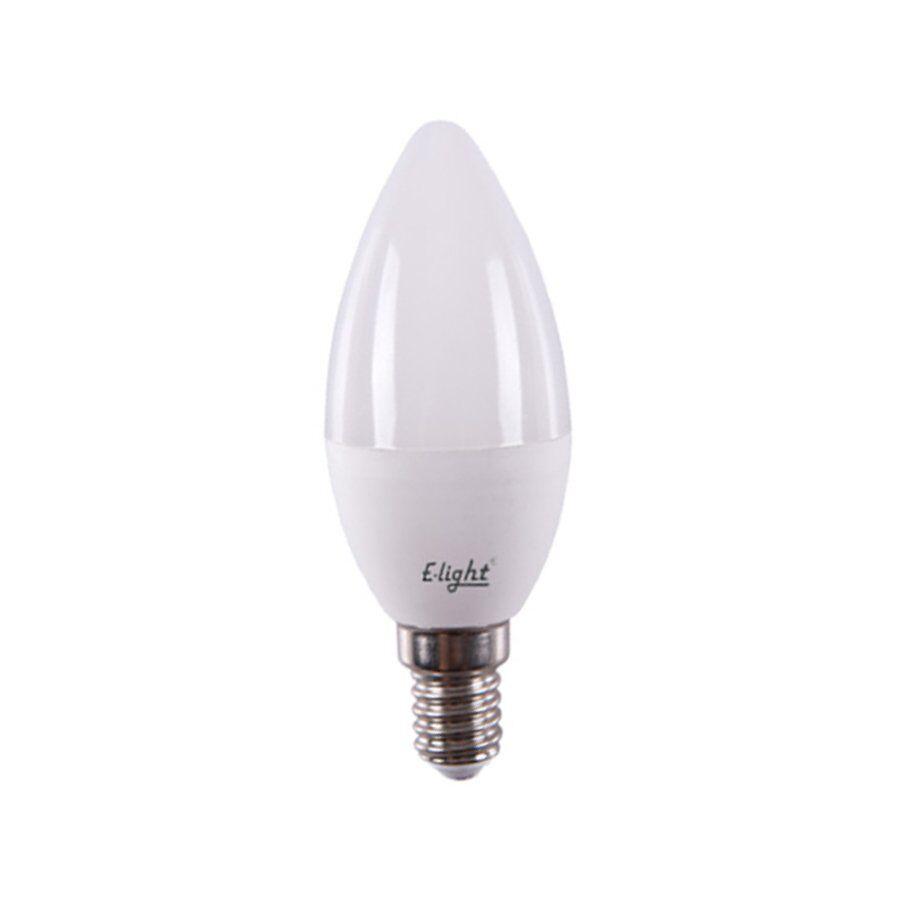 E-light LED sijalica E-light C37 5W E14 3000K