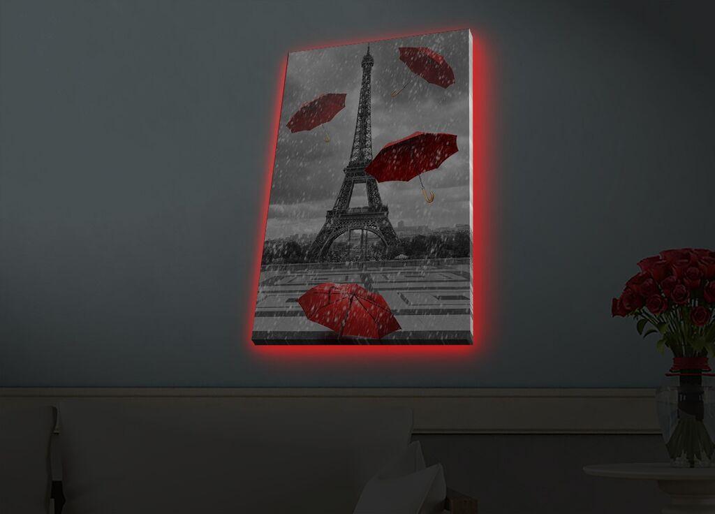 Zidna slika sa LED osvetljenjem 4570HDACT-073, 45x70 cm