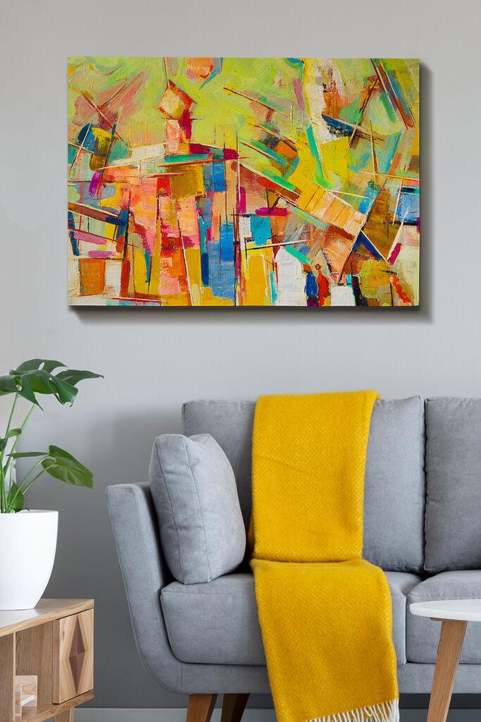 Wallity Slika na platnu Tablo-48, 70x100 cm