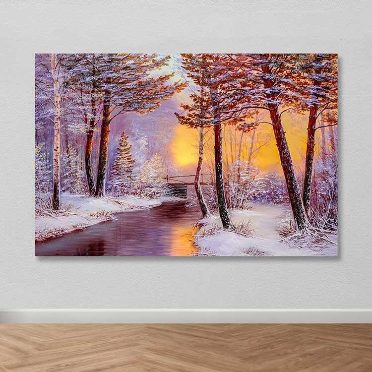 Slika Wallity DEV02279100140, 100x140 cm