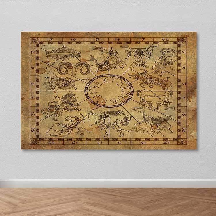 Slika Wallity DEV02988100140, 100x140 cm