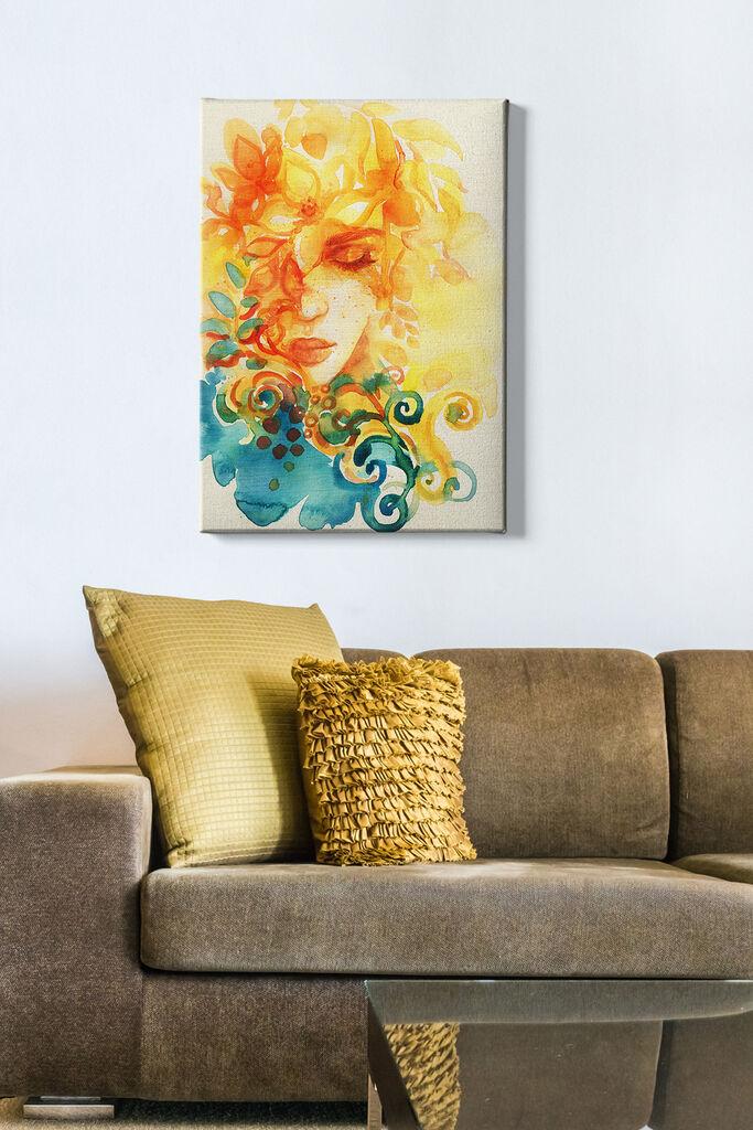 Wallity platno za slike Tablo-56, 50x70 cm