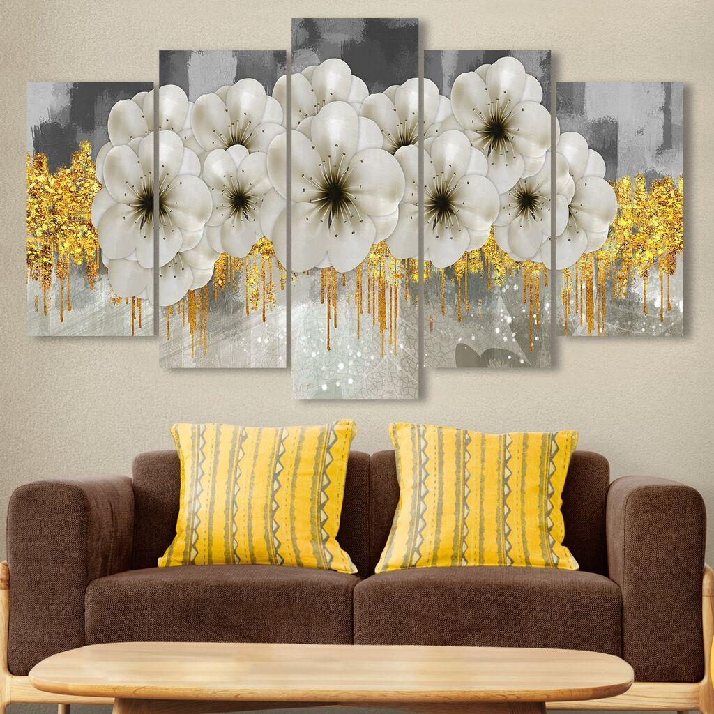 Wallity set figura 5MDF4599, 5 dijelova